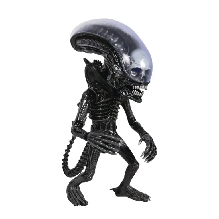 01. MDS Alien Deluxe Xenomorph Figura, 18cm