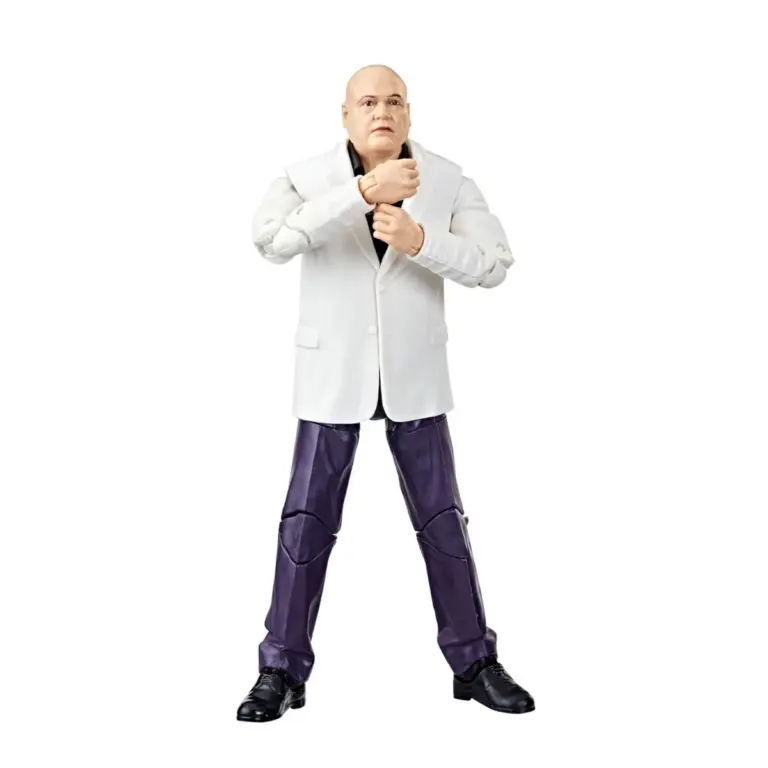 01. Marvel Legends Series Hawkeye Kingpin Figura, 15cm