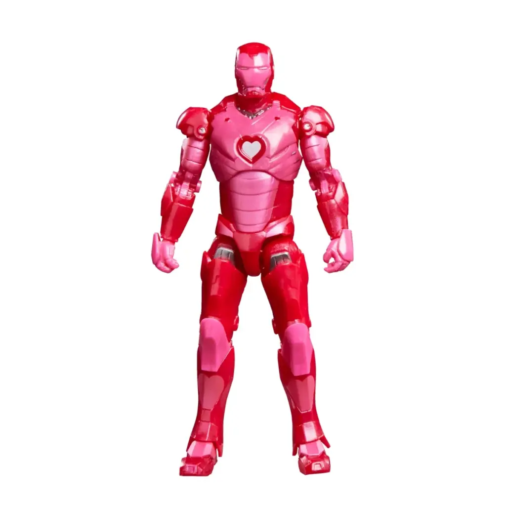 01. Marvel Legends Series Iron Man (I Love You 3000) Figura, 15cm