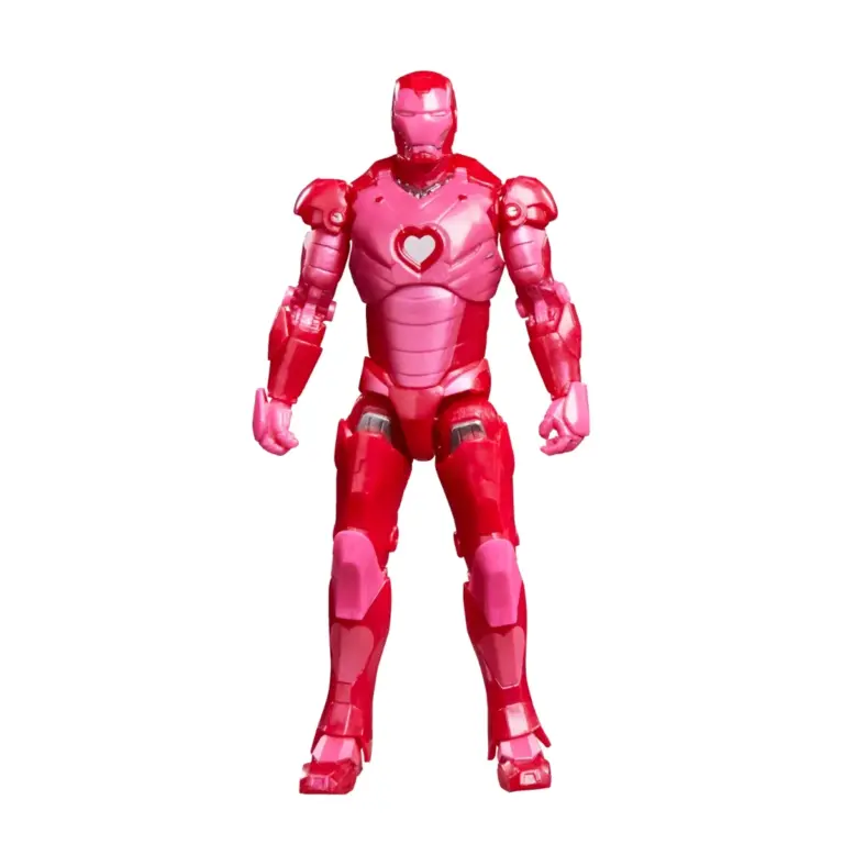 01. Marvel Legends Series Iron Man (I Love You 3000) Figura, 15cm