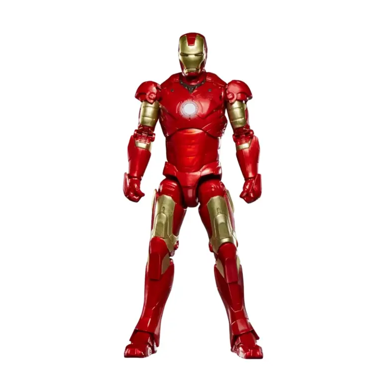 01. Marvel Legends Series Iron Man Mark III Figura, 15cm