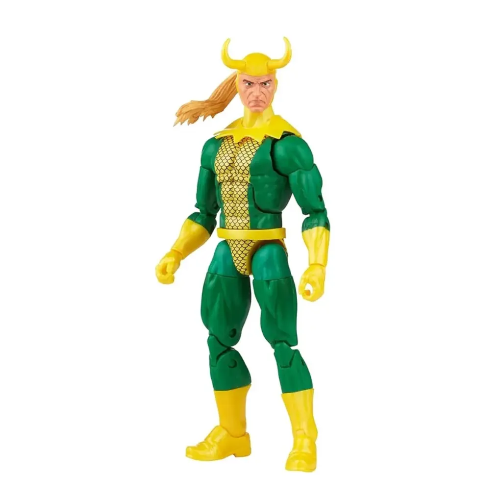 01. Marvel Legends Series Retro Collection Loki Figura, 15cm