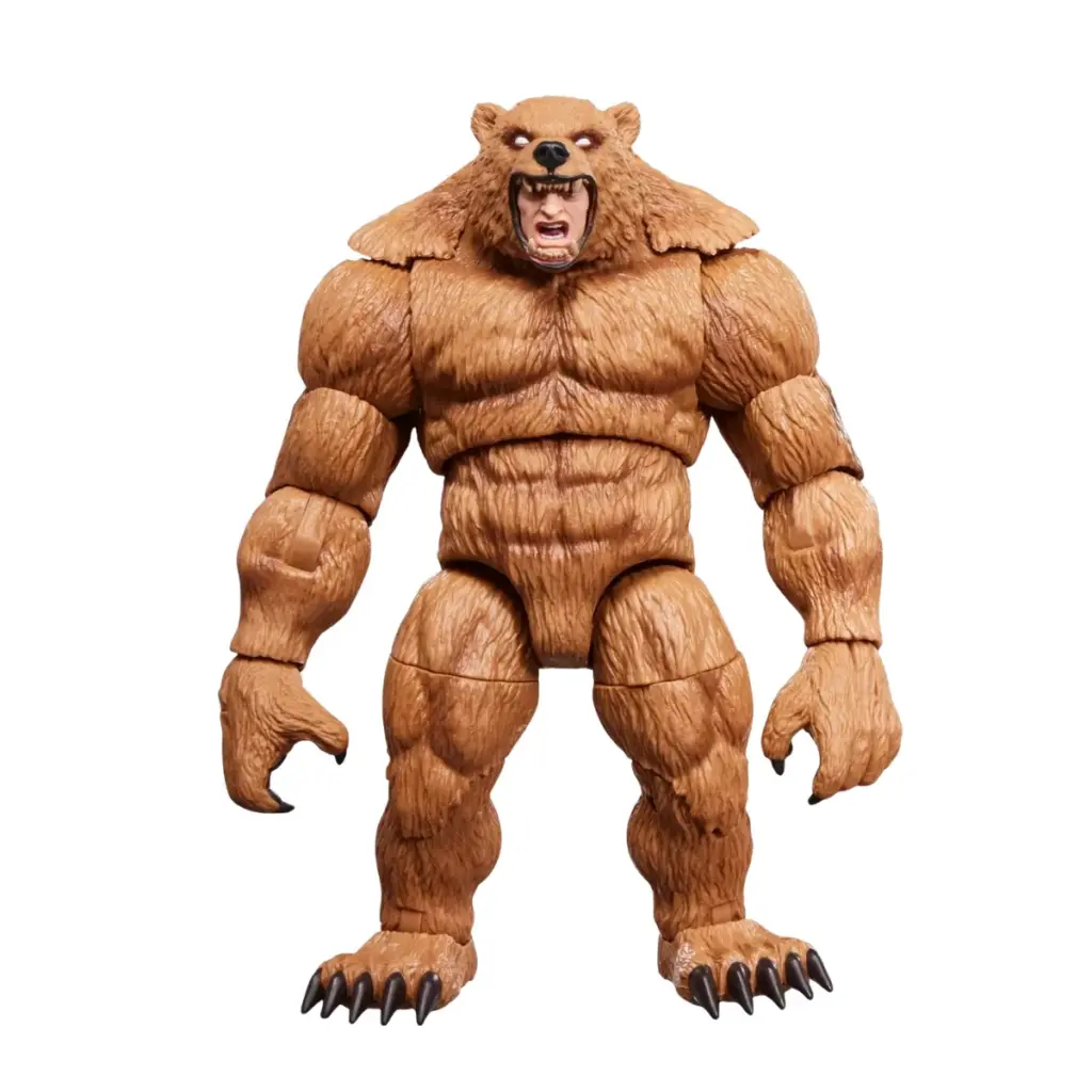 01. Marvel Legends Series Spider Man Marvel's Grizzly Figura, 15cm