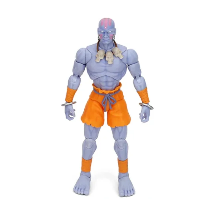 01. Ultra Street Fighter II Dhalsim (Player 2) Figura, 15cm
