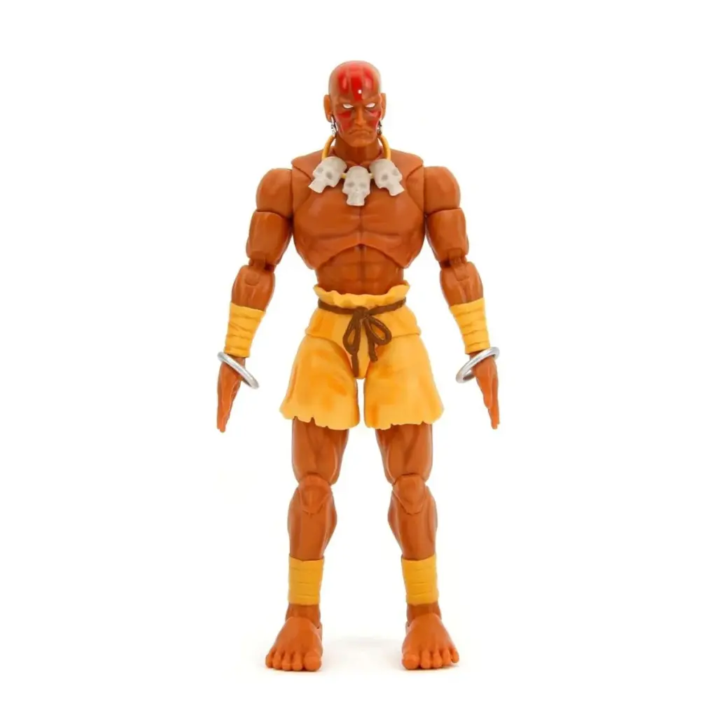 01. Ultra Street Fighter II Dhalsim Figura, 15cm