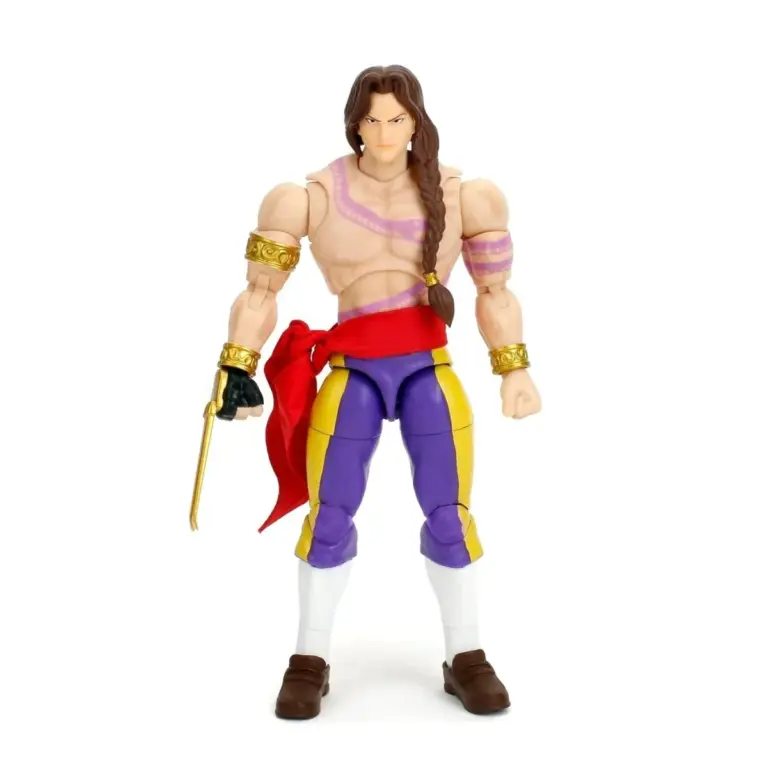 01. Ultra Street Fighter II Vega Figura, 15cm