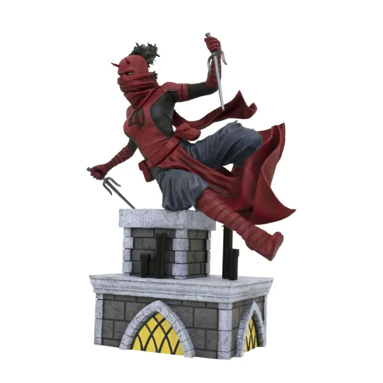 02. Diamond Select Marvel Gallery Elektra As Daredevil Figura, 25cm