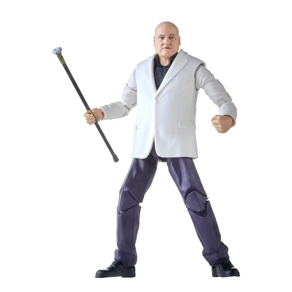 02. Marvel Legends Series Hawkeye Kingpin Figura, 15cm