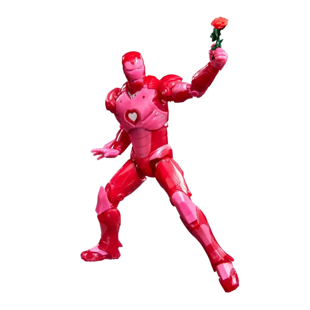 02. Marvel Legends Series Iron Man (I Love You 3000) Figura, 15cm