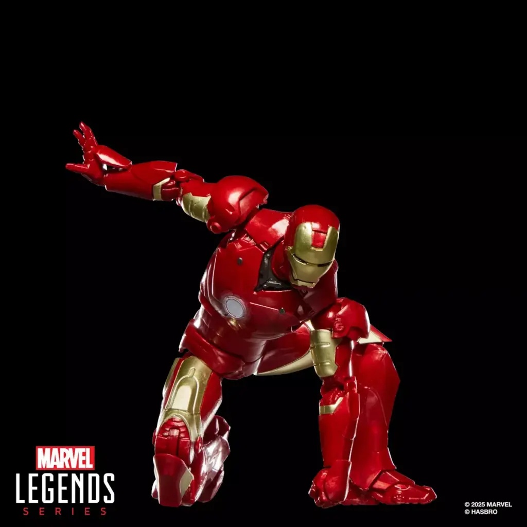 02. Marvel Legends Series Iron Man Mark III Figura, 15cm