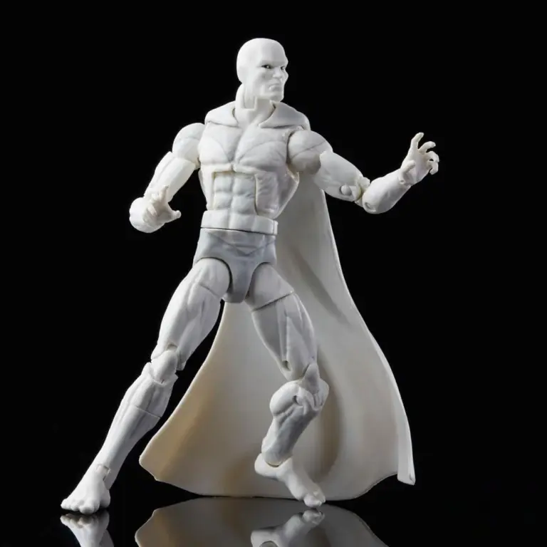 02. Marvel Legends Series Retro Collection Vision Figura, 15cm