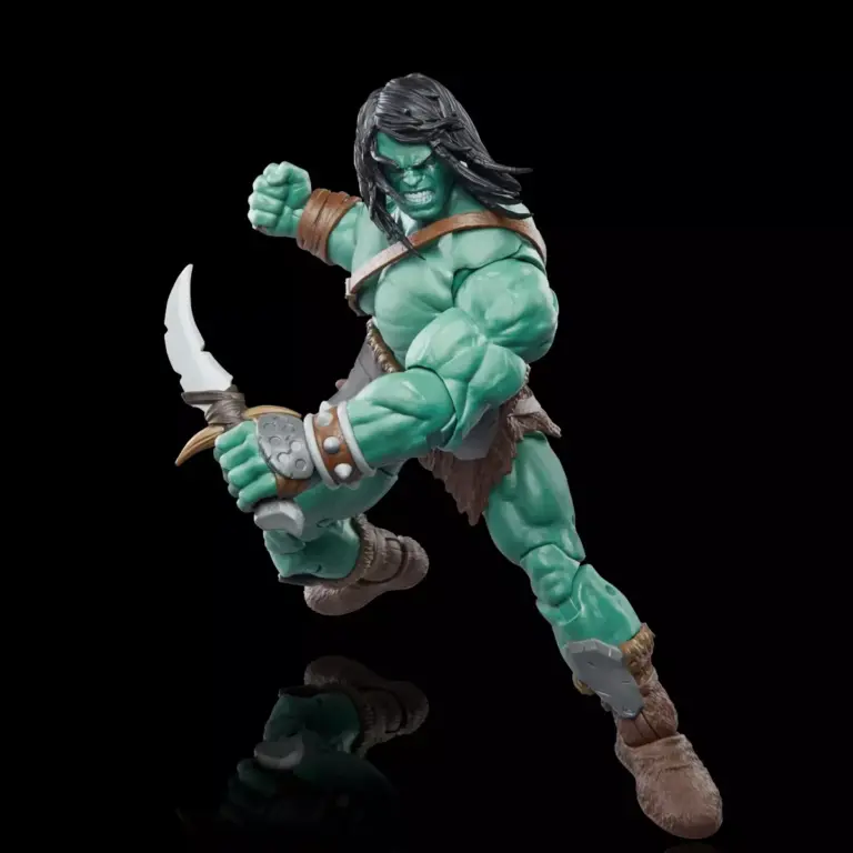 02. Marvel Legends Series Skaar, Son Of Hulk (85th Anniversary) Figura, 20cm
