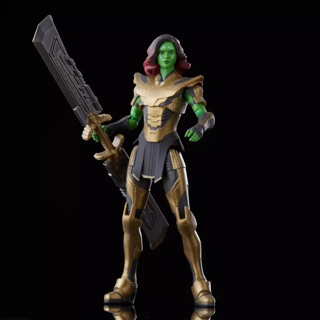02. Marvel Legends Series What If... Warrior Gamora Figura, 15cm