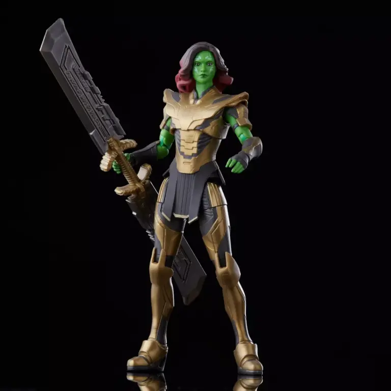 02. Marvel Legends Series What If... Warrior Gamora Figura, 15cm
