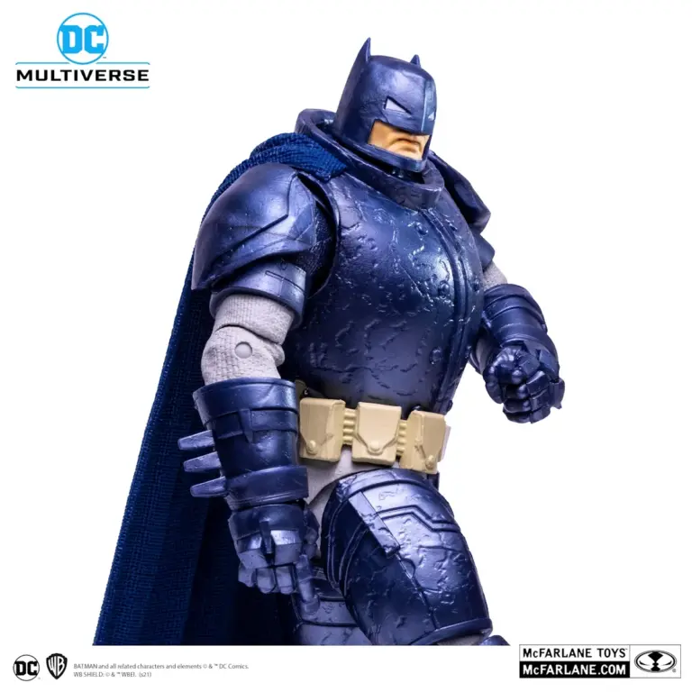 02. McFarlane DC Multiverse Superman Vs. Armored Batman Set Figura, 18cm