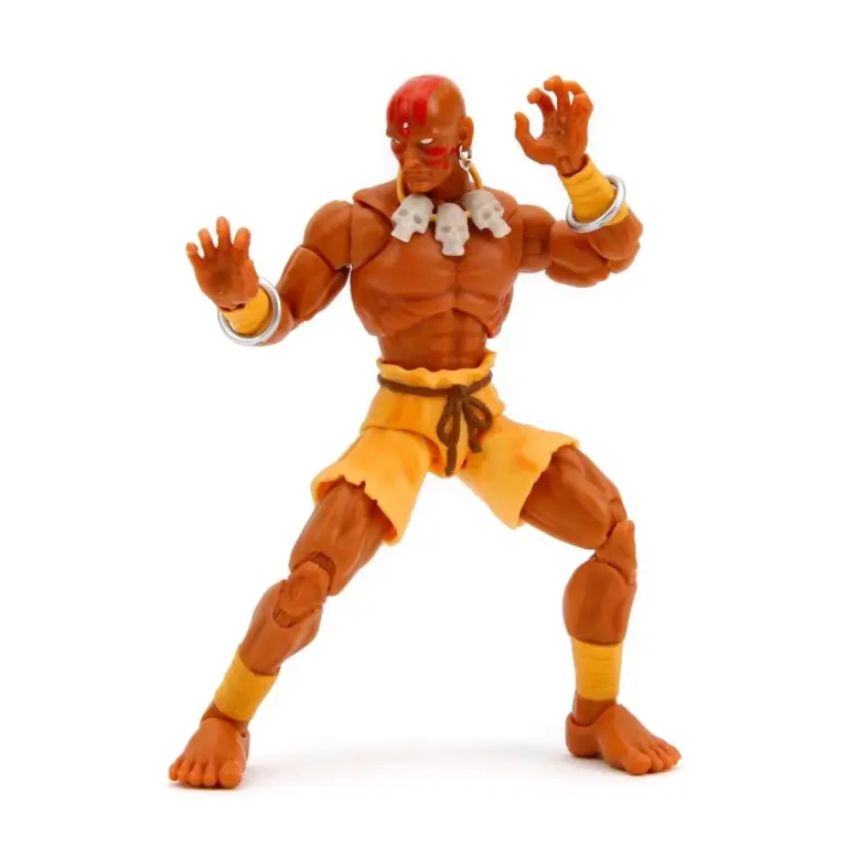 02. Ultra Street Fighter II Dhalsim Figura, 15cm