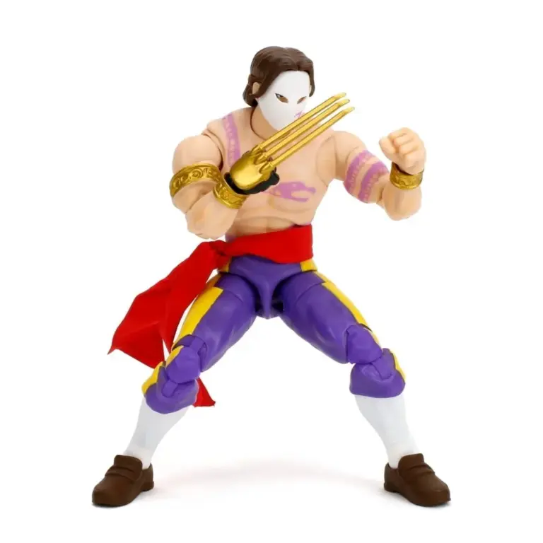 02. Ultra Street Fighter II Vega Figura, 15cm