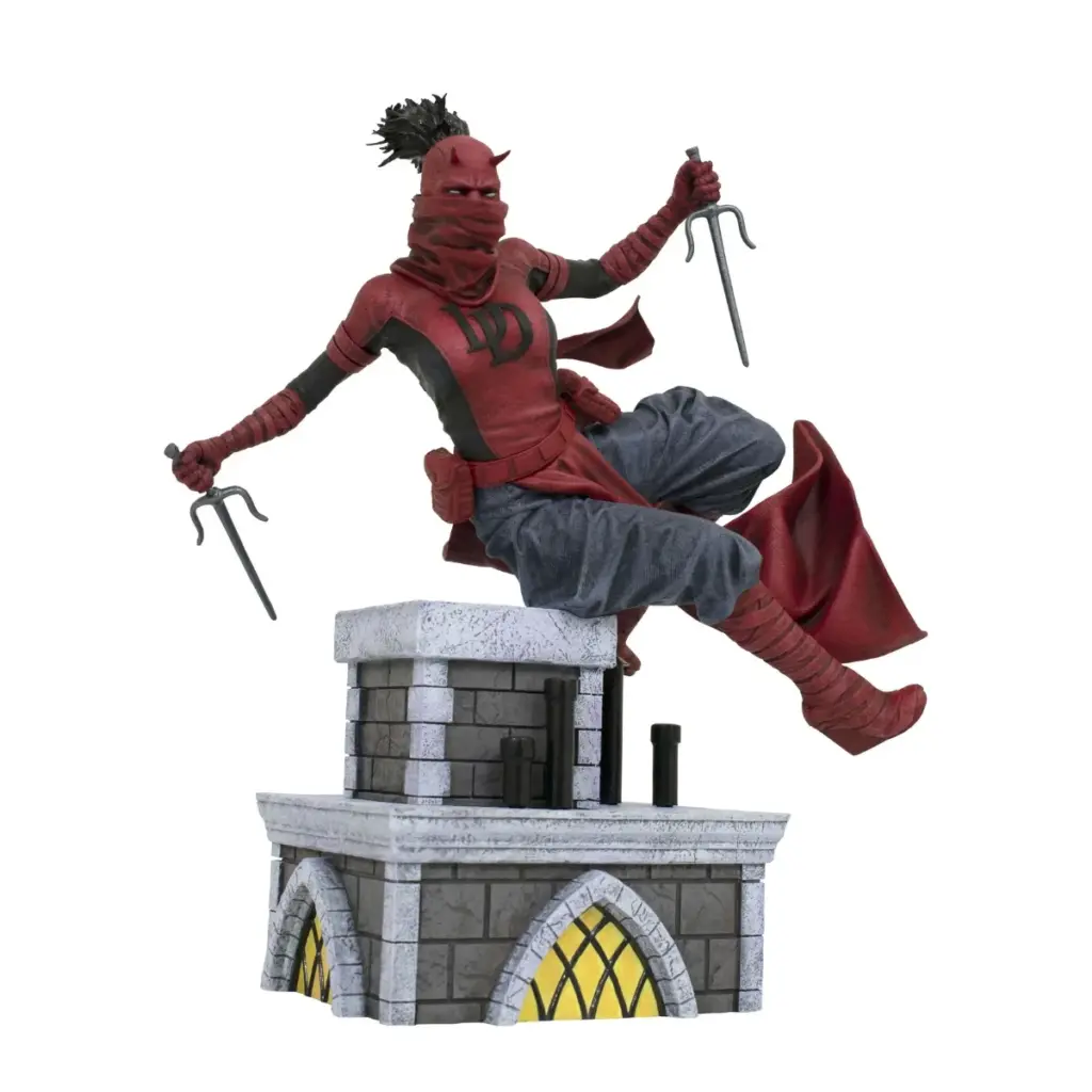 03. Diamond Select Marvel Gallery Elektra As Daredevil Figura, 25cm