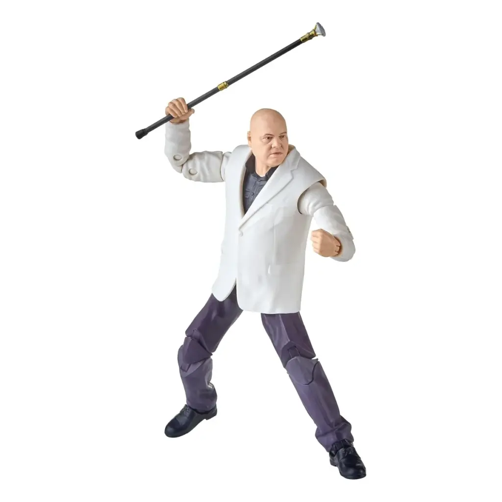 03. Marvel Legends Series Hawkeye Kingpin Figura, 15cm
