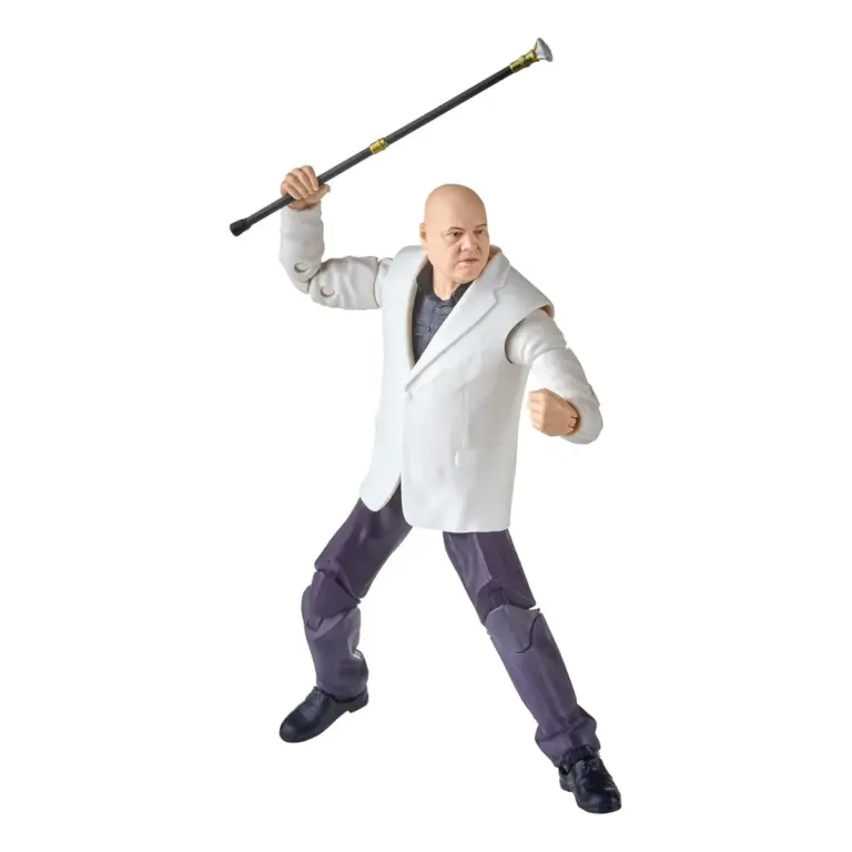 03. Marvel Legends Series Hawkeye Kingpin Figura, 15cm