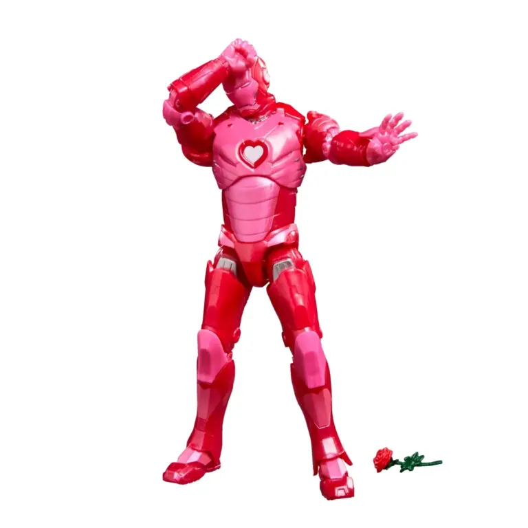 03. Marvel Legends Series Iron Man (I Love You 3000) Figura, 15cm