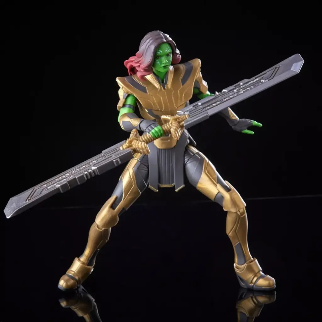 03. Marvel Legends Series What If... Warrior Gamora Figura, 15cm