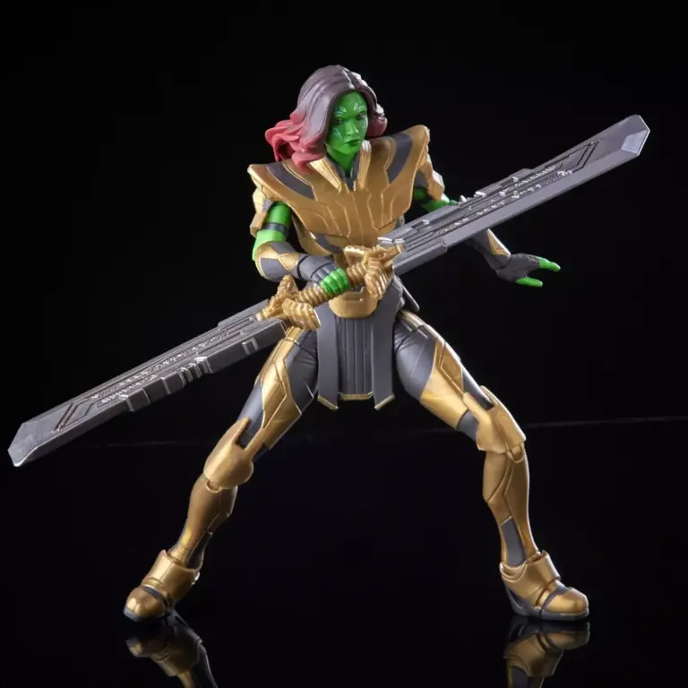 03. Marvel Legends Series What If... Warrior Gamora Figura, 15cm
