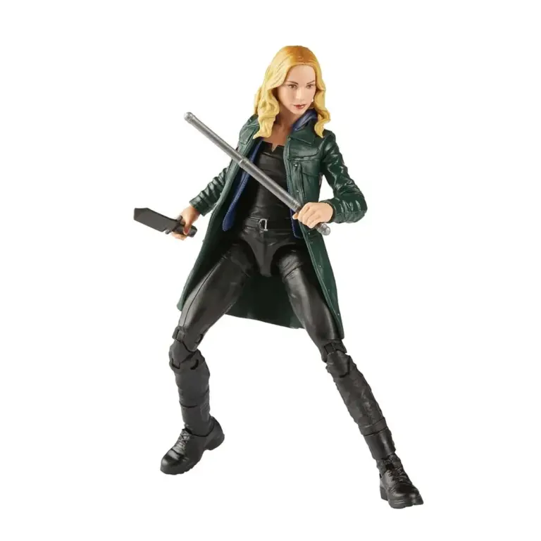 03. Marvel Legends The Falcon And The Winter Soldier Sharon Carter Figura, 1