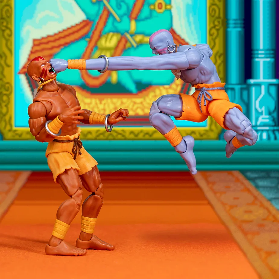 03. Ultra Street Fighter II Dhalsim (Player 2) Figura, 15cm