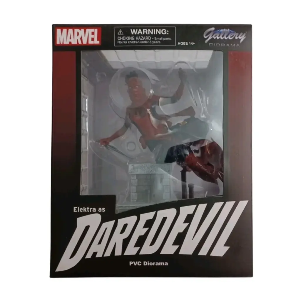 04. Diamond Select Marvel Gallery Elektra As Daredevil Figura, 25cm