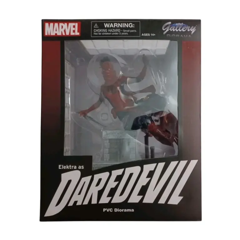 04. Diamond Select Marvel Gallery Elektra As Daredevil Figura, 25cm