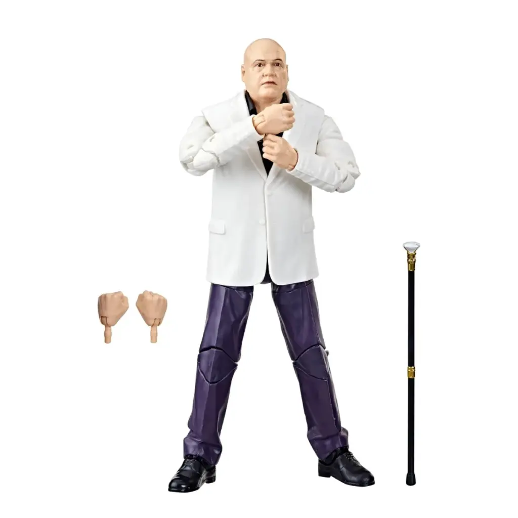 04. Marvel Legends Series Hawkeye Kingpin Figura, 15cm