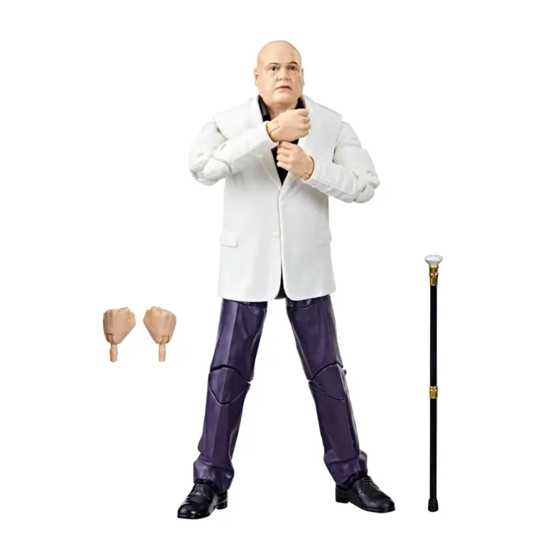 04. Marvel Legends Series Hawkeye Kingpin Figura, 15cm