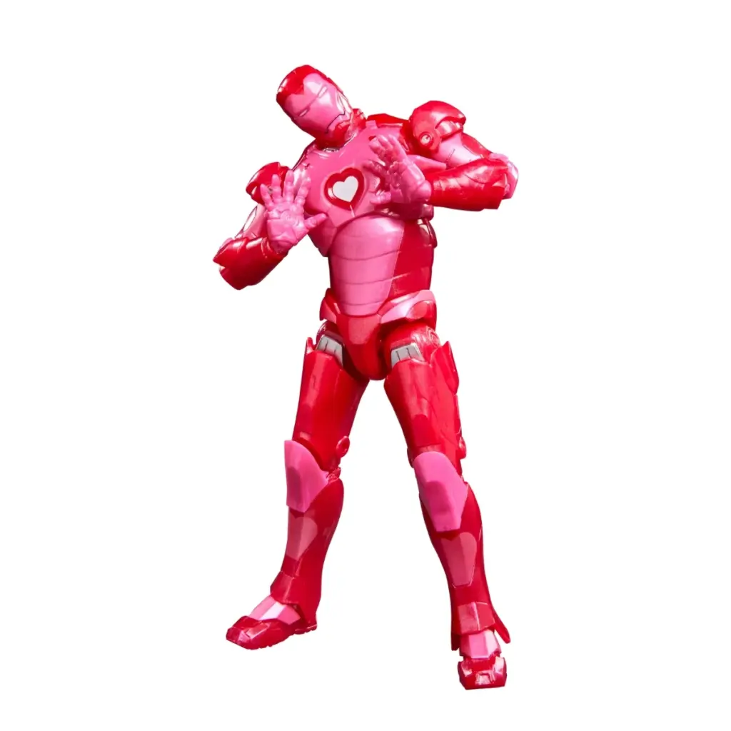 04. Marvel Legends Series Iron Man (I Love You 3000) Figura, 15cm