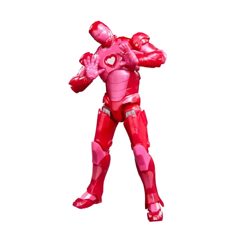 04. Marvel Legends Series Iron Man (I Love You 3000) Figura, 15cm