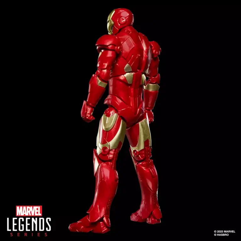 04. Marvel Legends Series Iron Man Mark III Figura, 15cm