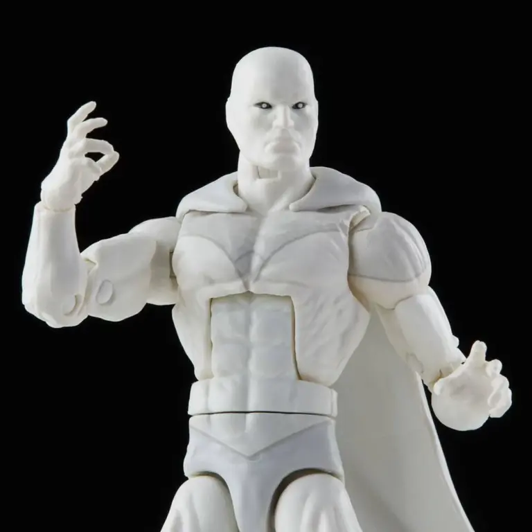 04. Marvel Legends Series Retro Collection Vision Figura, 15cm