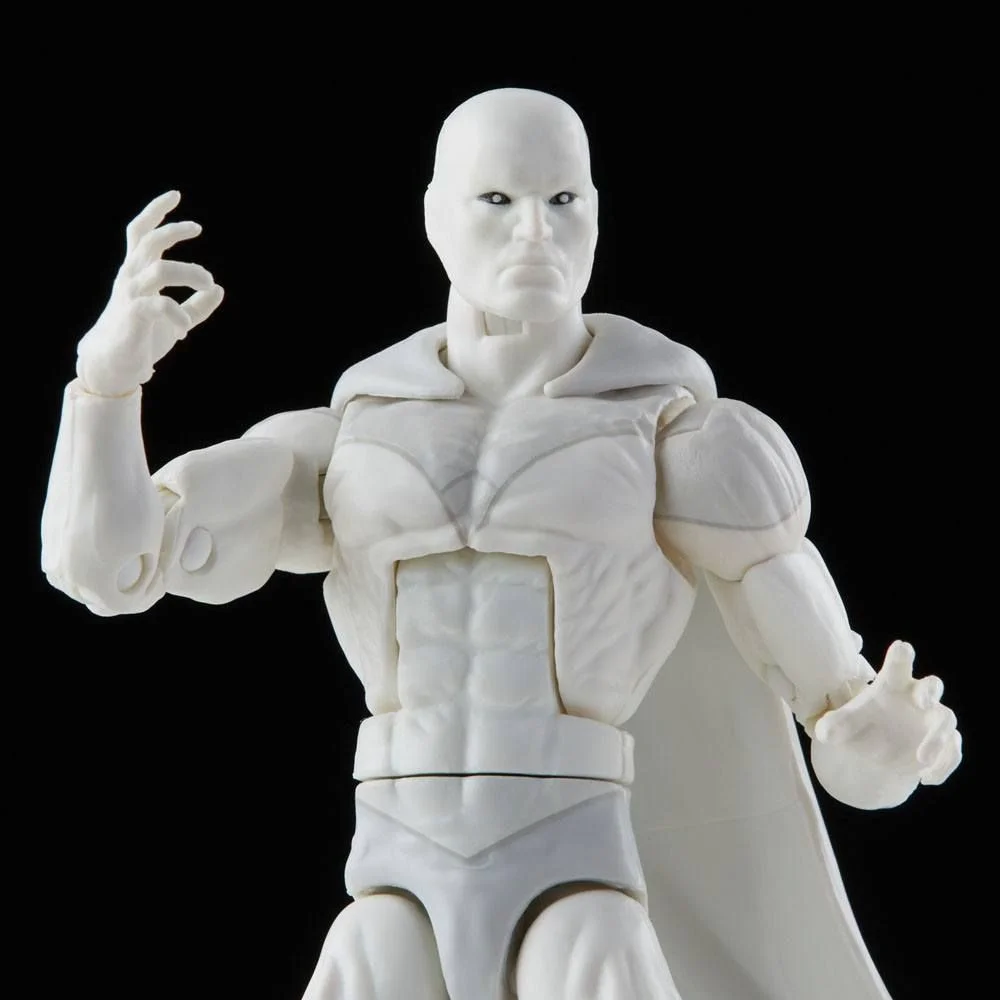 04. Marvel Legends Series Retro Collection Vision Figura, 15cm