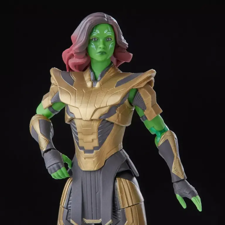 04. Marvel Legends Series What If... Warrior Gamora Figura, 15cm