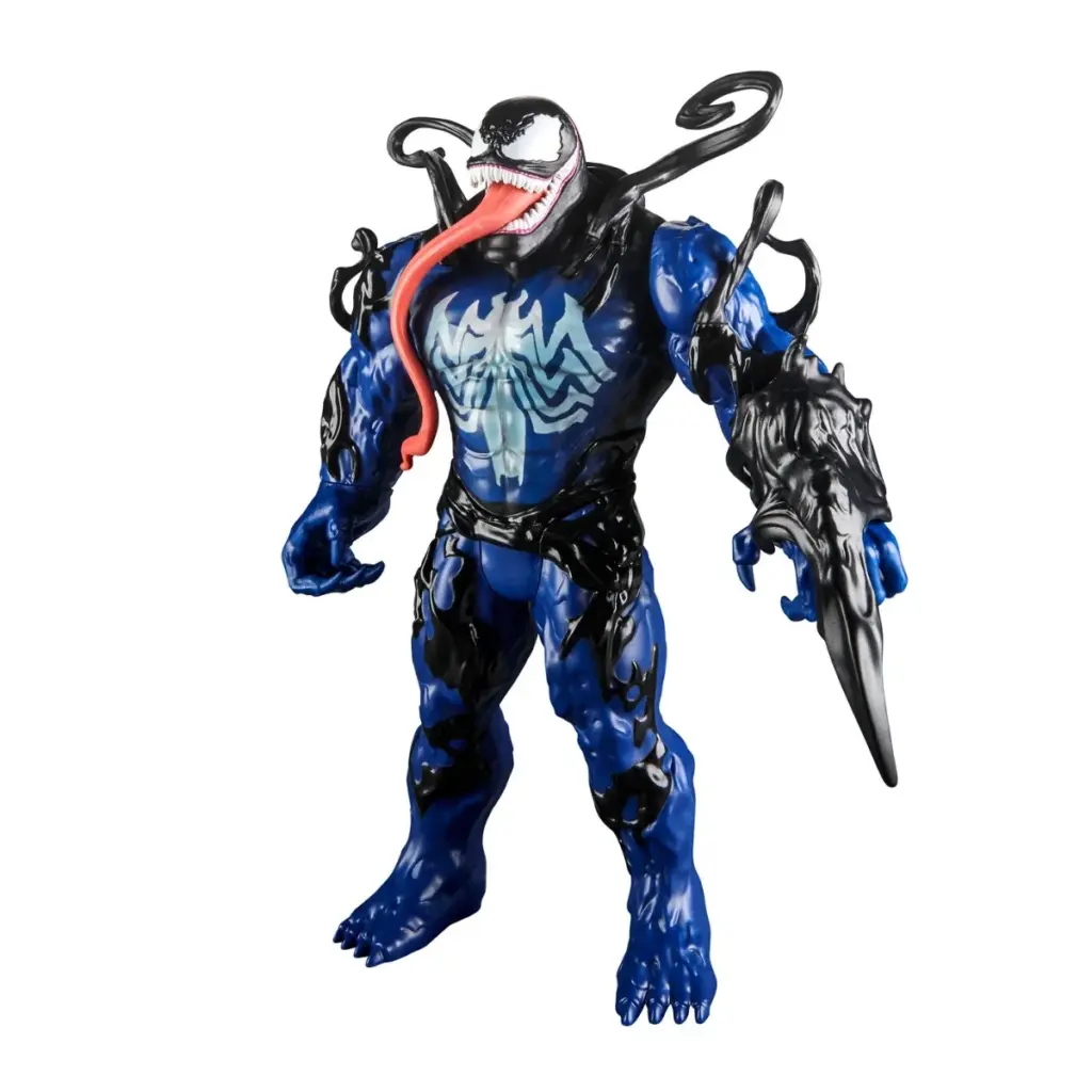 05. Hasbro Marvel VenomVersus Venom (Liquid Shifter) Figura, 28cm