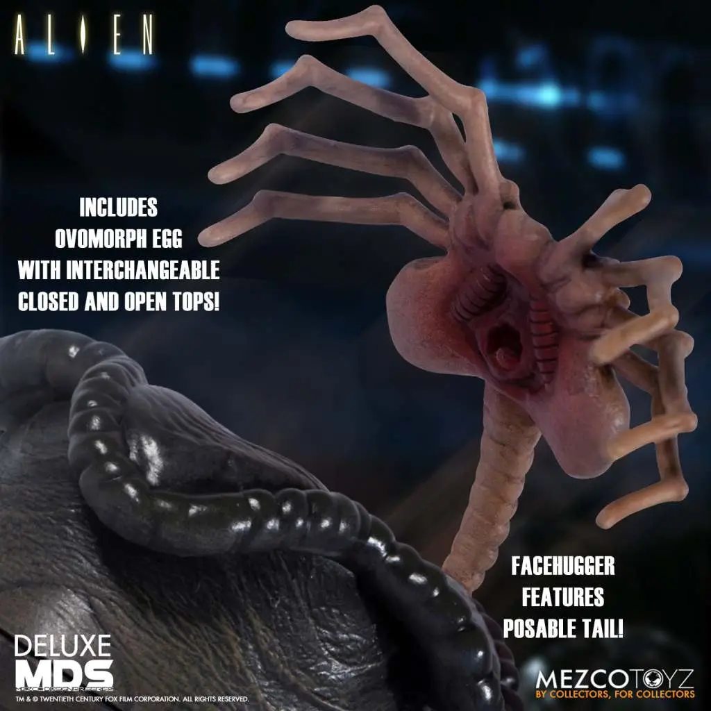 05. MDS Alien Deluxe Xenomorph Figura, 18cm