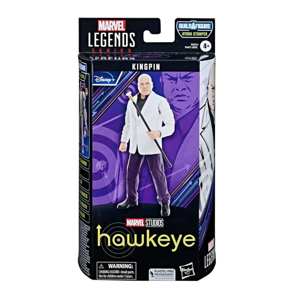05. Marvel Legends Series Hawkeye Kingpin Figura, 15cm