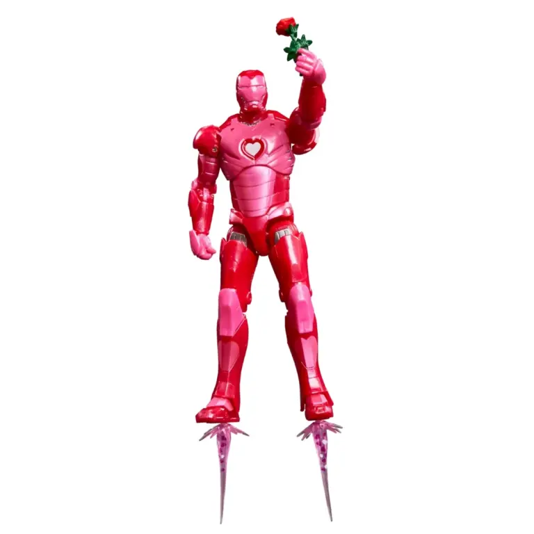 05. Marvel Legends Series Iron Man (I Love You 3000) Figura, 15cm