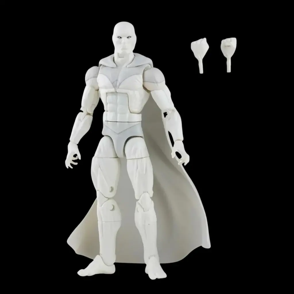 05. Marvel Legends Series Retro Collection Vision Figura, 15cm