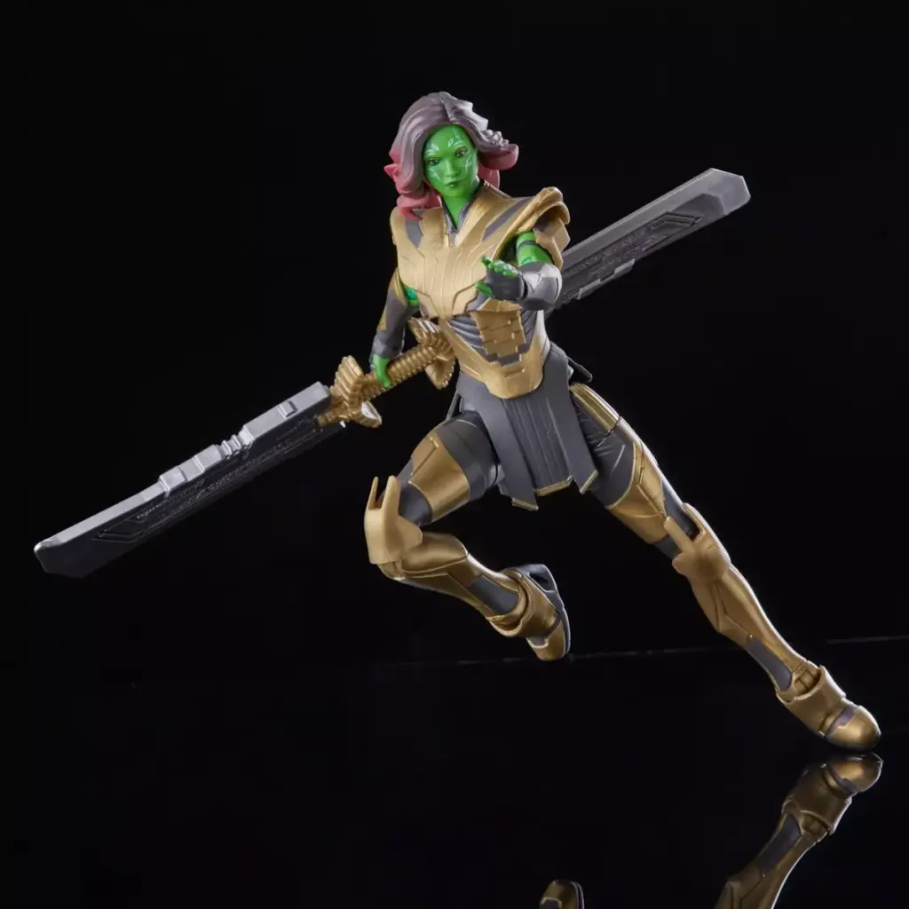 05. Marvel Legends Series What If... Warrior Gamora Figura, 15cm