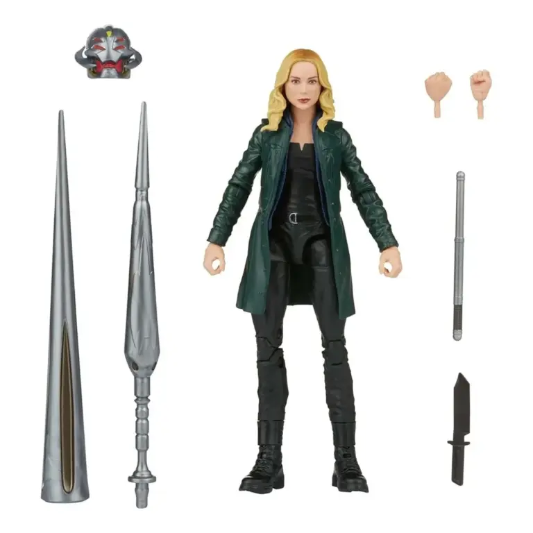 05. Marvel Legends The Falcon And The Winter Soldier Sharon Carter Figura, 1