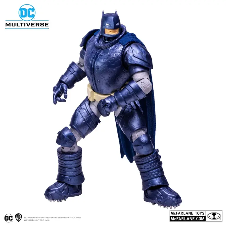 05. McFarlane DC Multiverse Superman Vs. Armored Batman Set Figura, 18cm