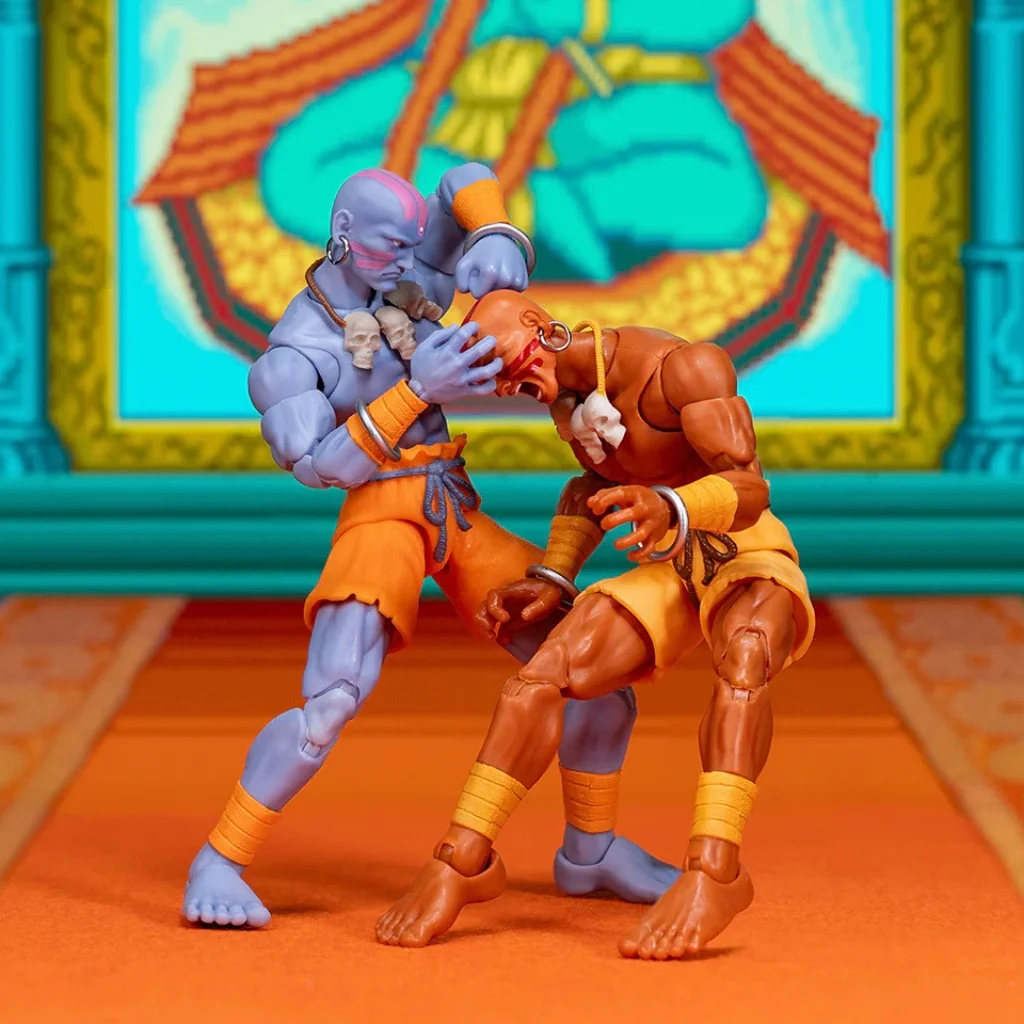 05. Ultra Street Fighter II Dhalsim (Player 2) Figura, 15cm