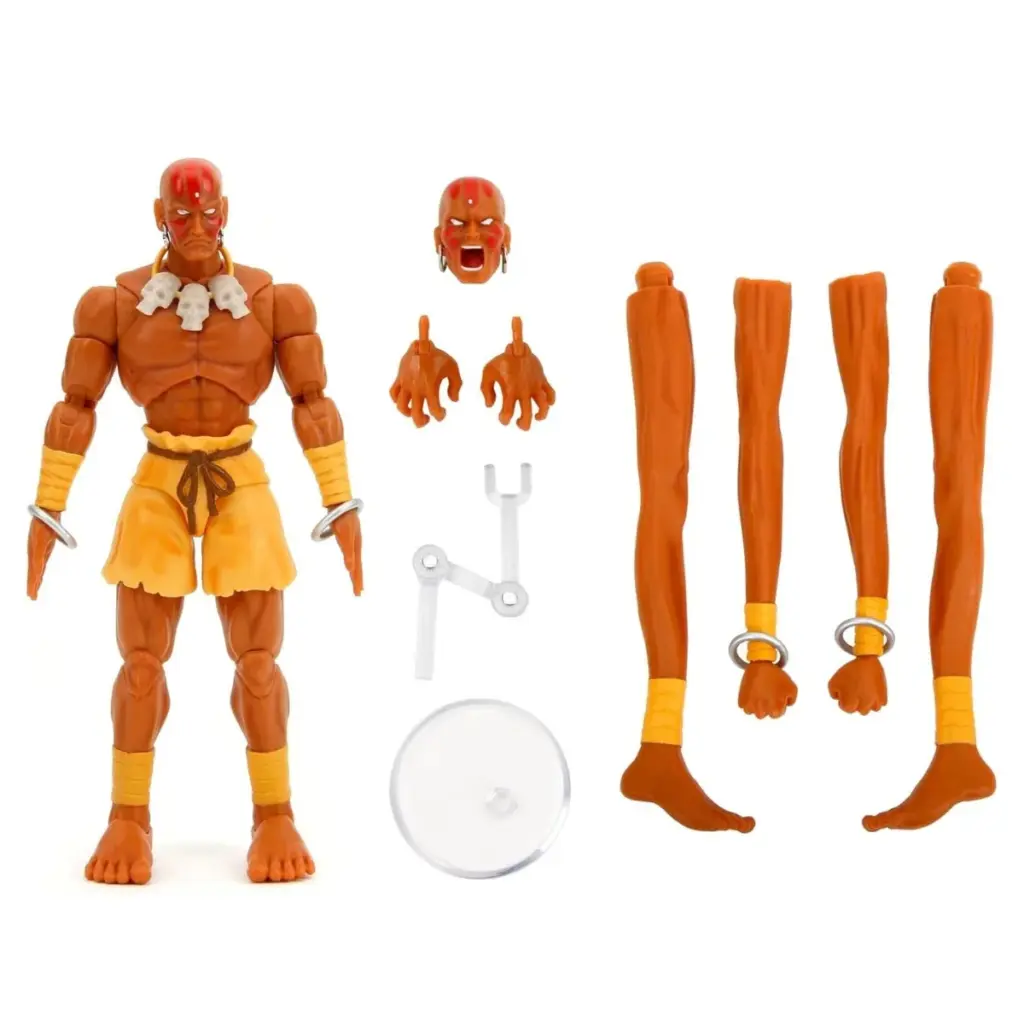 05. Ultra Street Fighter II Dhalsim Figura, 15cm
