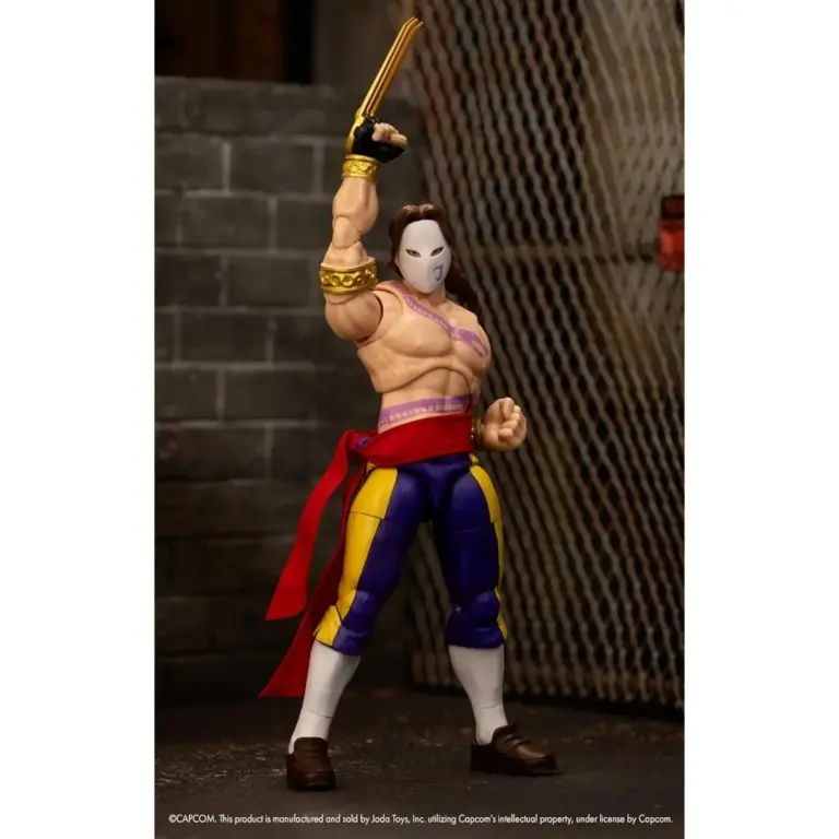 05. Ultra Street Fighter II Vega Figura, 15cm